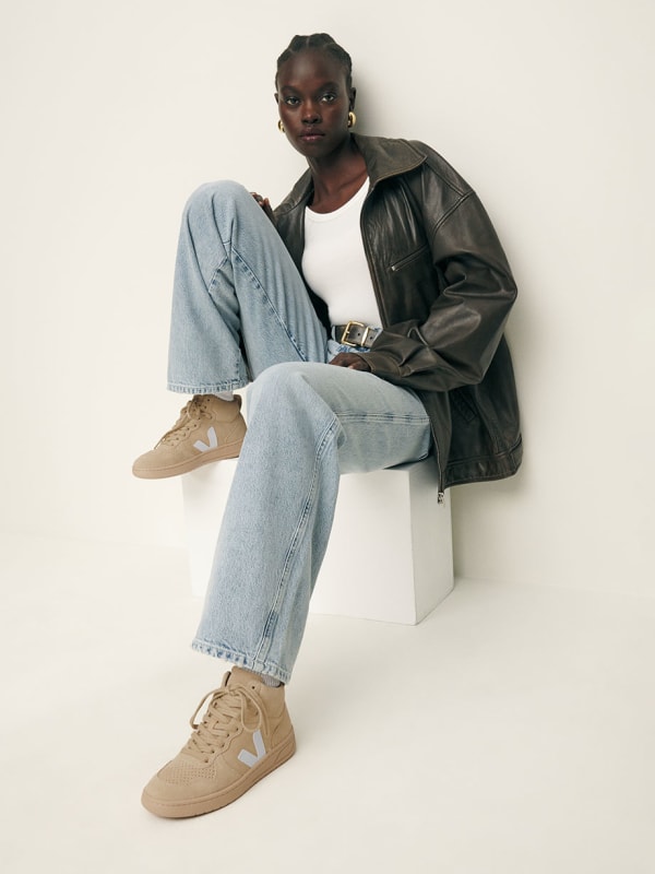 Veja V-15 Sneaker - Full Desert